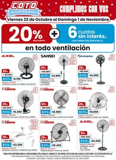 Catálogo Coto | Coto Electro Motivo 4 | 2026-10-23T00:00:00.000Z - 2026-11-01T00:00:00.000Z