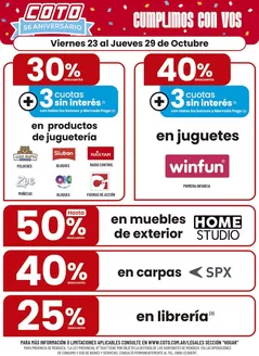 Catálogo Coto | Coto Hogar Clases | 2026-10-23T00:00:00.000Z - 2026-10-29T00:00:00.000Z