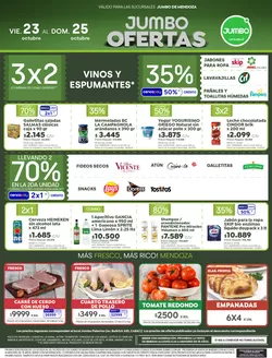 Catálogo Jumbo | Ofertas Mendoza | 2026-10-22T00:00:00.000Z - 2026-10-25T00:00:00.000Z