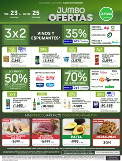 Catálogo Jumbo | Ofertas Comodoro | 2026-10-22T00:00:00.000Z - 2026-10-25T00:00:00.000Z