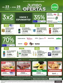 Catálogo Jumbo | Ofertas Córdoba | 2026-10-22T00:00:00.000Z - 2026-10-25T00:00:00.000Z