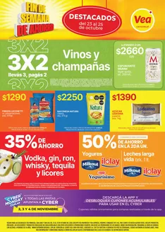 Catálogo Supermercados Vea | Fin de semana Cuyo | 2026-10-23T00:00:00.000Z - 2026-10-25T00:00:00.000Z