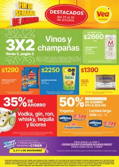 Catálogo Supermercados Vea | Fin de semana de ahorro NOA | 2026-10-23T00:00:00.000Z - 2026-10-25T00:00:00.000Z