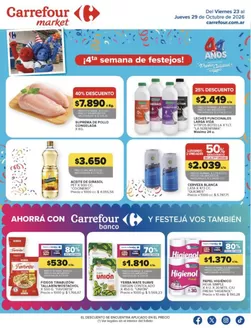 Catálogo Carrefour Market en Belén | Carrefour Market 23 Octubre | 2026-10-23T00:00:00.000Z - 2026-10-30T00:00:00.000Z