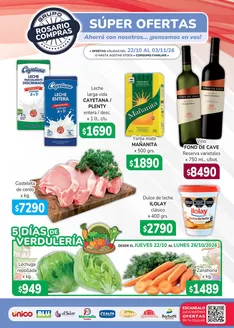 Catálogo Unico Supermercados en Marcos Paz (Buenos Aires) | Ofertasunicolavalle | 2026-10-22T00:00:00.000Z - 2026-11-03T00:00:00.000Z