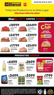 Catálogo Diarco | OFERTAS KOSHER | 2026-10-26T00:00:00.000Z - 2026-10-30T00:00:00.000Z