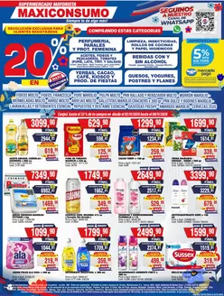 Catálogo Maxiconsumo en 9 de julio | Revista n 1022 26 10 2026 final 6 zona 1 | 2026-10-26T00:00:00.000Z - 2026-11-01T00:00:00.000Z