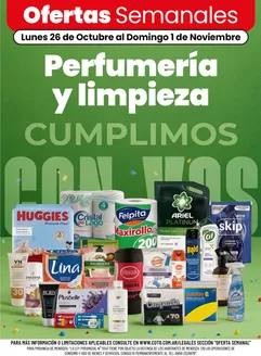 Catálogo Coto | Coto Revista Semanal Perfumería | 2026-10-26T00:00:00.000Z - 2026-11-01T00:00:00.000Z