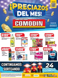 Catálogo Supermercados Comodin | 2026212 | 2026-10-26T00:00:00.000Z - 2026-11-01T00:00:00.000Z