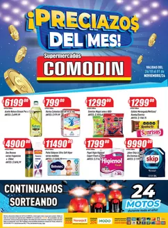 Catálogo Supermercados Comodin | 2026220 | 2026-10-26T00:00:00.000Z - 2026-11-01T00:00:00.000Z