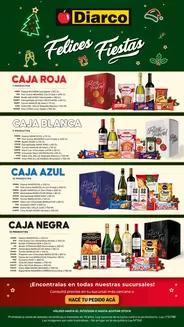 Catálogo Diarco | CAJAS NAVIDEÑAS | 2026-10-23T00:00:00.000Z - 2026-12-31T00:00:00.000Z