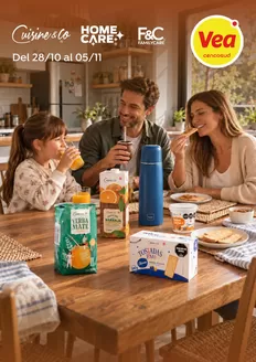 Catálogo Supermercados Vea | Folleto Nacional Marca Propia Vea | 2026-10-28T00:00:00.000Z - 2026-11-05T00:00:00.000Z