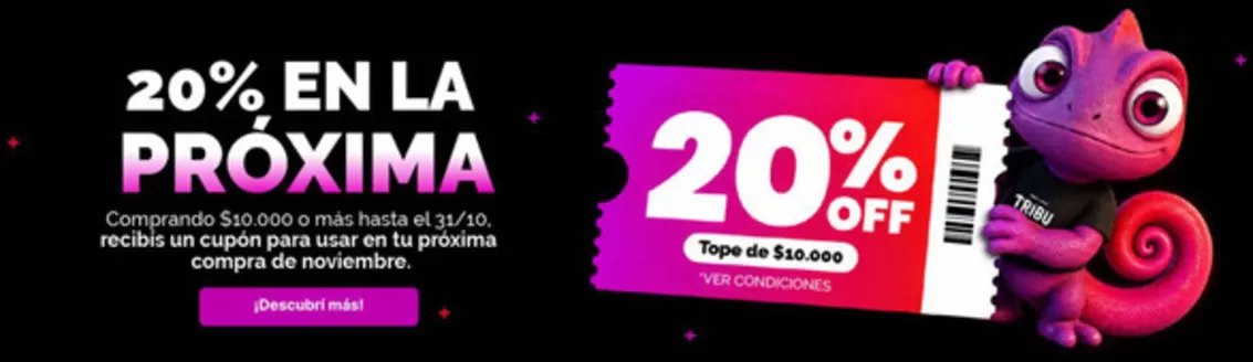 Catálogo Dexter | Promocion! | 2026-10-29T00:00:00.000Z - 2026-11-10T00:00:00.000Z