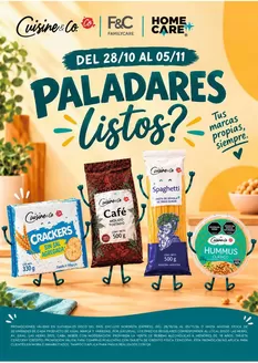 Catálogo Disco | FOLLETO ESPECIAL MARCAS PROPIAS | 2026-10-28T00:00:00.000Z - 2026-11-05T00:00:00.000Z