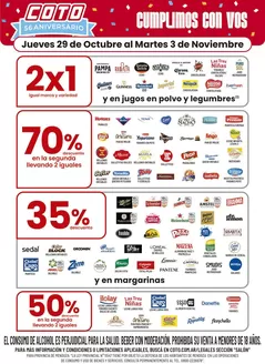 Catálogo Coto | Coto Salon Marcas 2910 A | 2026-10-29T00:00:00.000Z - 2026-11-03T00:00:00.000Z