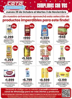 Catálogo Coto | Coto Salon Productos Motivo 1 | 2026-10-29T00:00:00.000Z - 2026-11-03T00:00:00.000Z