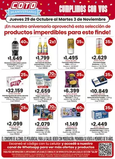 Catálogo Coto | Coto Salon Productos Motivo 2 | 2026-10-29T00:00:00.000Z - 2026-11-03T00:00:00.000Z
