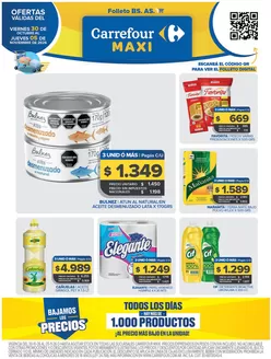 Catálogo Carrefour Maxi | OFERTAS SEMANALES | 2026-10-30T00:00:00.000Z - 2026-11-05T00:00:00.000Z