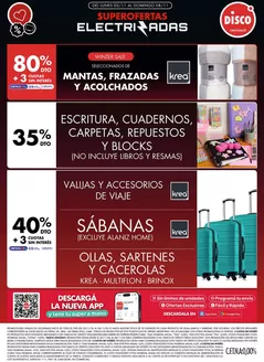 Catálogo Disco | Ofertas Electro T. Libre y más | 2026-10-29T00:00:00.000Z - 2026-11-08T00:00:00.000Z