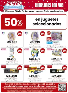 Catálogo Coto en Santa Clara del Mar | Coto Hogar Productos | 2026-10-30T00:00:00.000Z - 2026-11-05T00:00:00.000Z