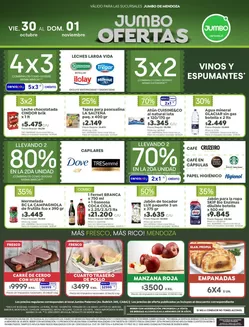 Catálogo Jumbo | Ofertas Mendoza | 2026-10-29T00:00:00.000Z - 2026-11-01T00:00:00.000Z