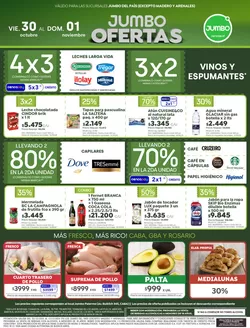 Catálogo Jumbo | Ofertas Rosario | 2026-10-29T00:00:00.000Z - 2026-11-01T00:00:00.000Z