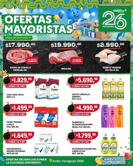 Catálogo Supermercados Damesco | Ofertas mayorista 29 al 4 11 | 2026-10-29T00:00:00.000Z - 2026-11-04T00:00:00.000Z