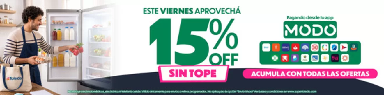 Catálogo Supermercados Toledo | Ofertas especiales atractivas para todos | 2026-10-30T00:00:00.000Z - 2026-11-13T00:00:00.000Z