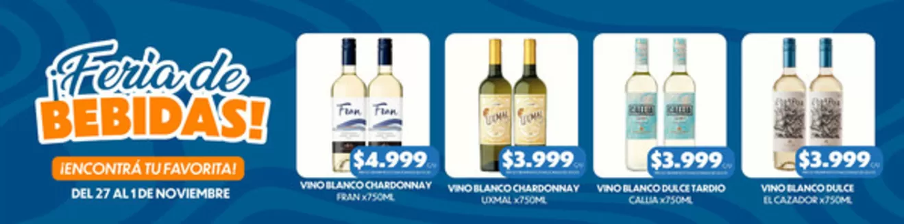 Catálogo Supermercados Toledo | Ofertas principales y descuentos | 2026-10-27T00:00:00.000Z - 2026-11-01T00:00:00.000Z