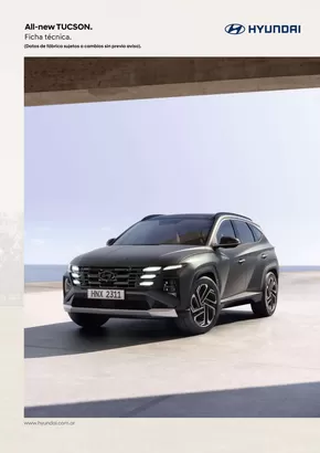 Catálogo Hyundai | Hyundai NEW TUCSON | 2025-03-25T00:00:00.000Z - 2026-03-25T00:00:00.000Z