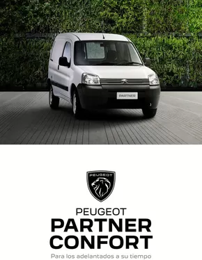 Catálogo Peugeot en Chivilcoy | PARTNER CONFORT | 2025-03-28T00:00:00.000Z - 2026-03-28T00:00:00.000Z