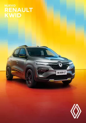 Catálogo Renault en Florencio Varela | Renault Kwid | 2025-04-08T00:00:00.000Z - 2026-04-08T00:00:00.000Z