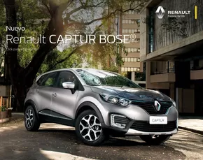 Catálogo Renault en Florencio Varela | Renault Captur Bose | 2025-04-12T00:00:00.000Z - 2026-04-12T00:00:00.000Z