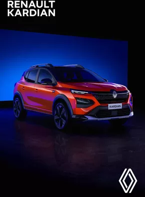 Catálogo Renault | Renault Kardian | 2025-05-06T00:00:00.000Z - 2026-05-06T00:00:00.000Z