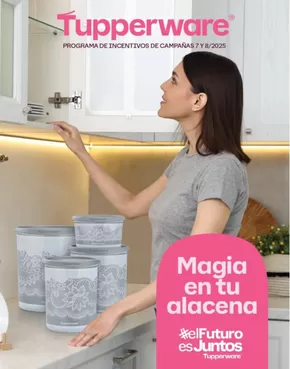 Catálogo Tupperware en San Martín | Nuevas ofertas para descubrir | 2025-07-01T00:00:00.000Z - 2025-08-31T00:00:00.000Z
