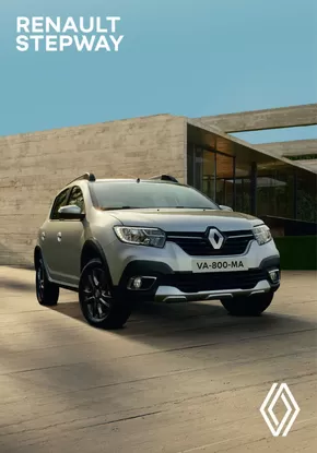 Catálogo Renault | Renault Stepway | 2025-05-16T00:00:00.000Z - 2026-05-16T00:00:00.000Z