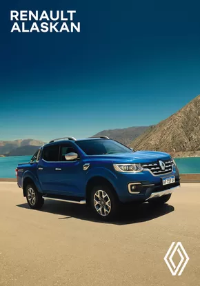 Catálogo Renault | Renault Alaskan | 2025-05-18T00:00:00.000Z - 2026-05-18T00:00:00.000Z