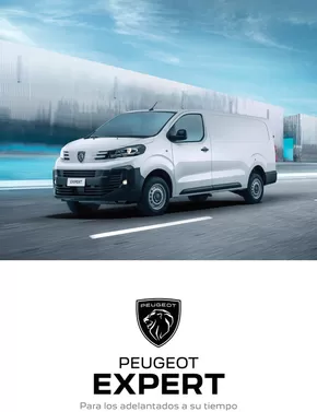 Catálogo Peugeot en Necochea | EXPERT | 2025-05-20T00:00:00.000Z - 2026-05-20T00:00:00.000Z