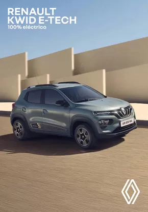Catálogo Renault | Renault Kwid E-Tech 100% Eléctrico | 2025-05-28T00:00:00.000Z - 2026-05-28T00:00:00.000Z