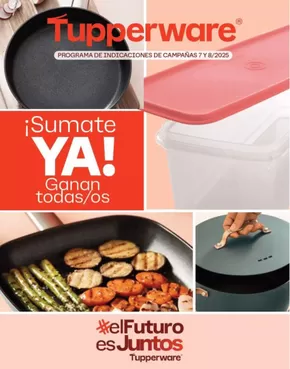 Catálogo Tupperware en San Martín | Grandes descuentos en productos seleccionados | 2025-07-01T00:00:00.000Z - 2025-08-31T00:00:00.000Z