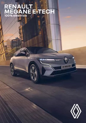 Catálogo Renault | Renault Megane E-Tech 100% Eléctrico | 2025-06-06T00:00:00.000Z - 2026-06-06T00:00:00.000Z