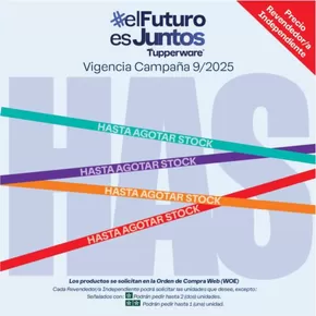 Catálogo Tupperware | Nuevas ofertas para descubrir | 2025-09-01T00:00:00.000Z - 2025-09-30T00:00:00.000Z
