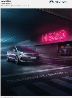 Catálogo Hyundai | Hyundai HB20 | 2025-06-17T00:00:00.000Z - 2026-06-17T00:00:00.000Z