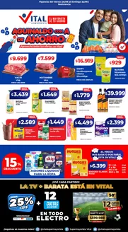 Catálogo Supermayorista Vital | Grandes descuentos en productos seleccionados | 2026-06-20T00:00:00.000Z - 2026-06-22T00:00:00.000Z