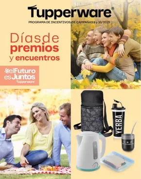 Catálogo Tupperware | Ofertas y gangas exclusivas | 2025-09-01T00:00:00.000Z - 2025-10-31T00:00:00.000Z