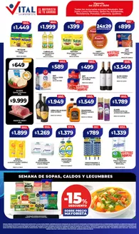 Catálogo Supermayorista Vital | Ofertas y gangas exclusivas | 2026-06-23T00:00:00.000Z - 2026-06-29T00:00:00.000Z