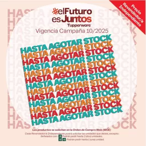 Catálogo Tupperware | Promociones actuales | 2025-10-01T00:00:00.000Z - 2025-10-31T00:00:00.000Z