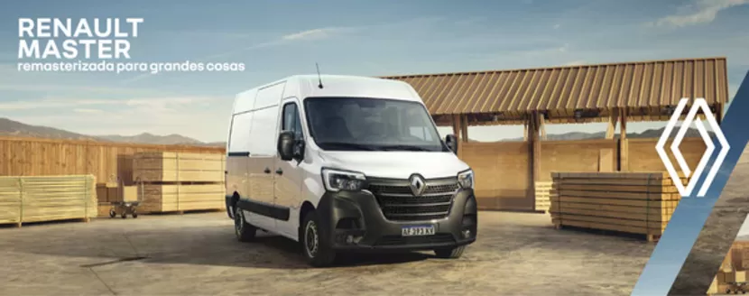 Catálogo Renault en La Tablada (Buenos Aires) | Renault Master | 2025-06-28T00:00:00.000Z - 2026-06-28T00:00:00.000Z