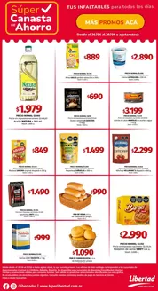 Catálogo Hiper Libertad | Gran variedad de ofertas | 2026-06-26T00:00:00.000Z - 2026-06-29T00:00:00.000Z