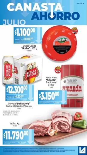 Catálogo La Anonima en Yacimiento Río Turbio | Ofertas especiales atractivas para todos | 2025-07-01T00:00:00.000Z - 2025-07-31T00:00:00.000Z